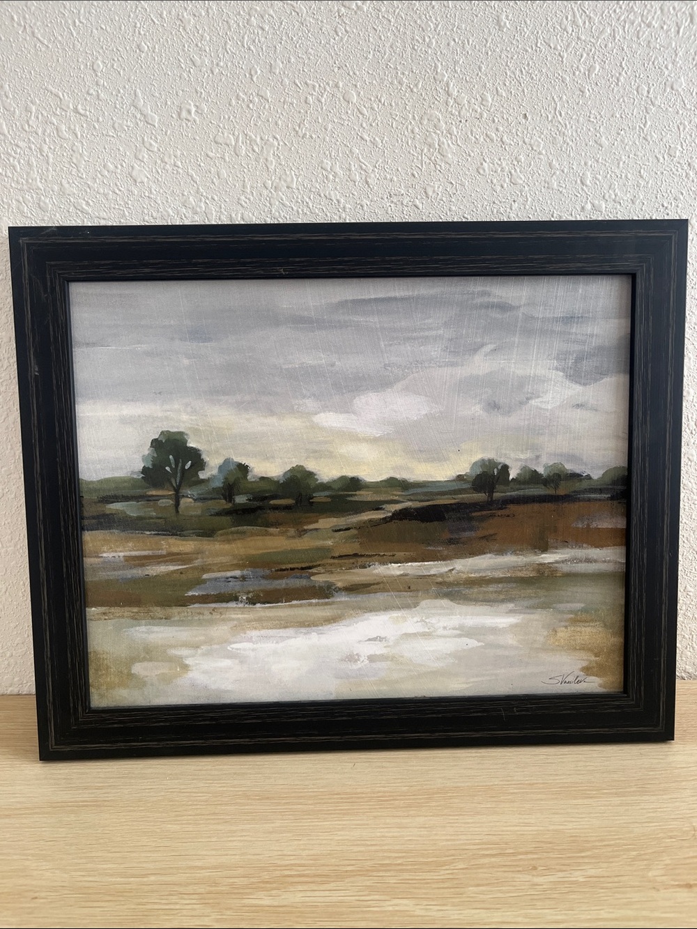 Framed Landscape Art